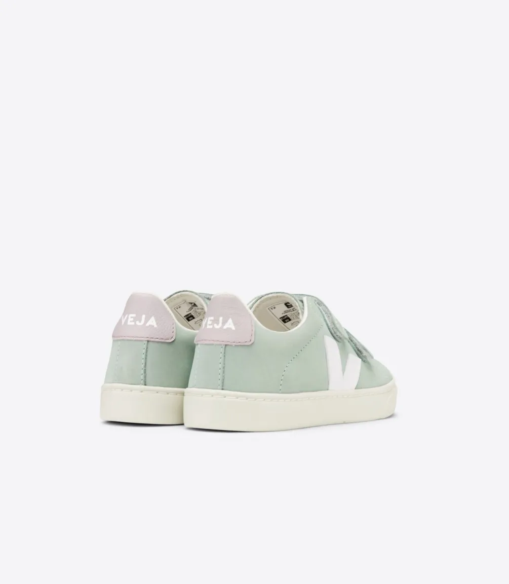 ESPLAR NUBUCK MATCHA WHITE<VEJA Fashion