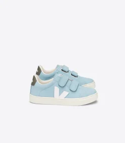 ESPLAR NUBUCK STEEL WHITE<VEJA Fashion