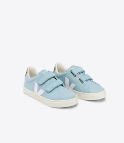 ESPLAR NUBUCK STEEL WHITE<VEJA Fashion