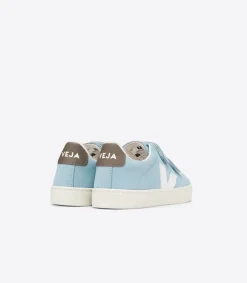 ESPLAR NUBUCK STEEL WHITE<VEJA Fashion