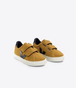 ESPLAR SUEDE CAMEL NAUTICO<VEJA Cheap