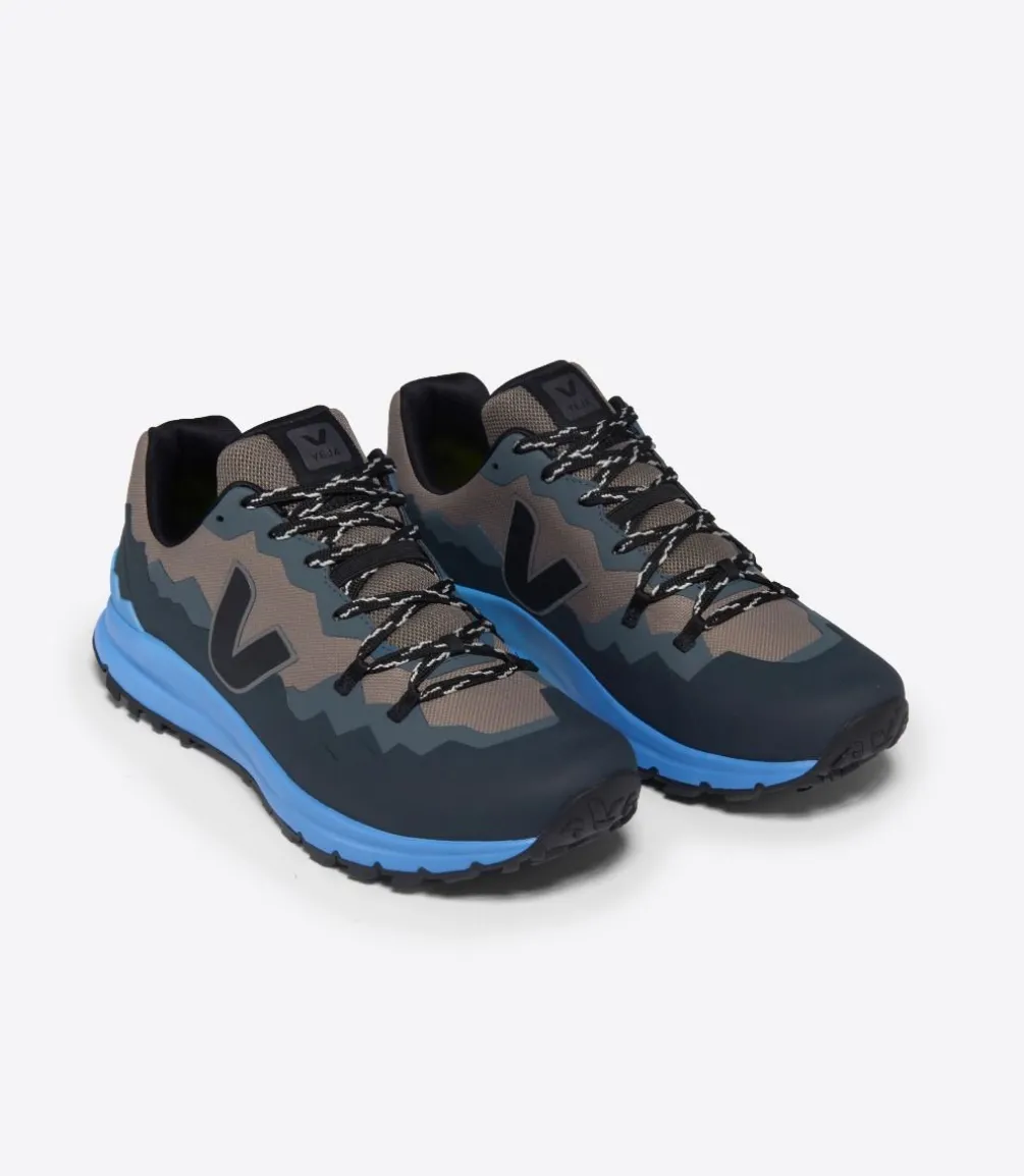 FITZ ROY LIGHT TREK-SHELL BASALTE BLACK CELESTE<VEJA Shop