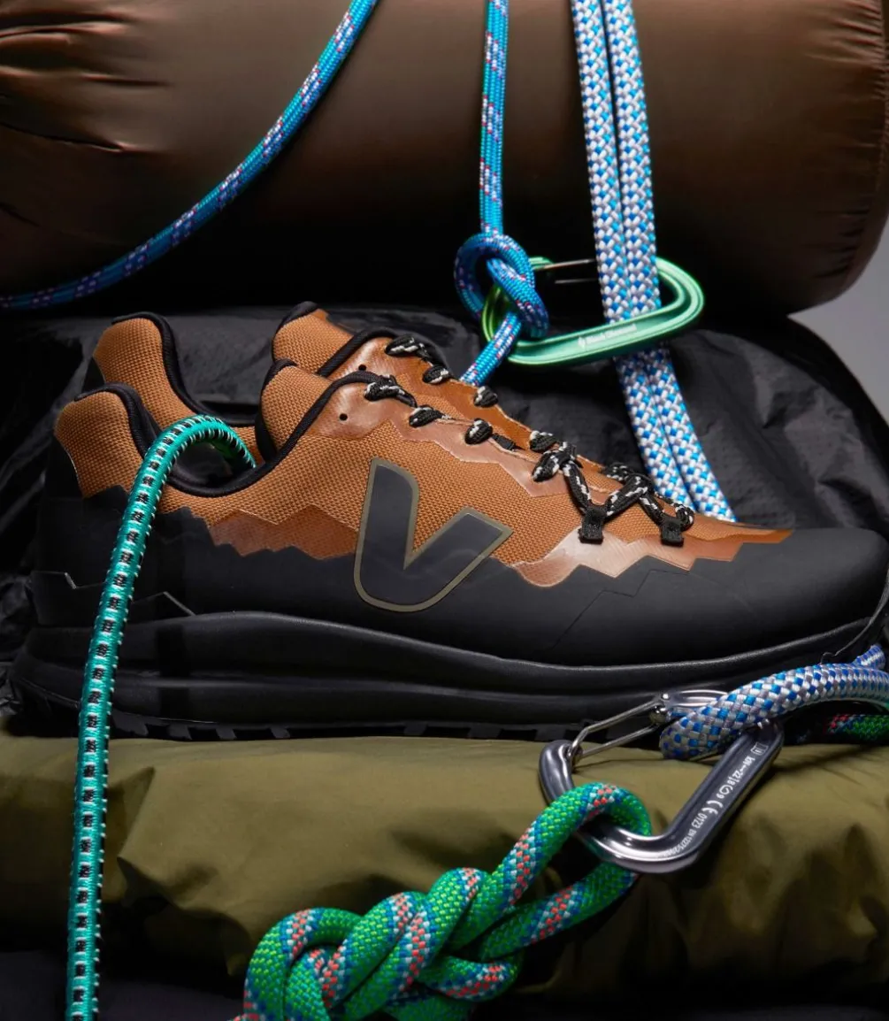 FITZ ROY TREK-SHELL TERRA BLACK<VEJA Cheap