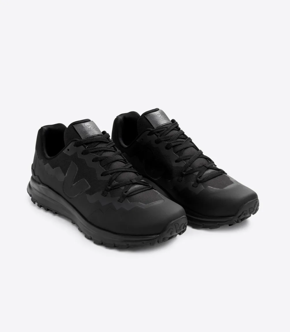 FITZ ROY TREK-SHELL X SEA SHEPHERD FULL BLACK<VEJA Best