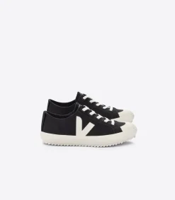 FLIP ELASTIC LACES CANVAS BLACK PIERRE<VEJA Best