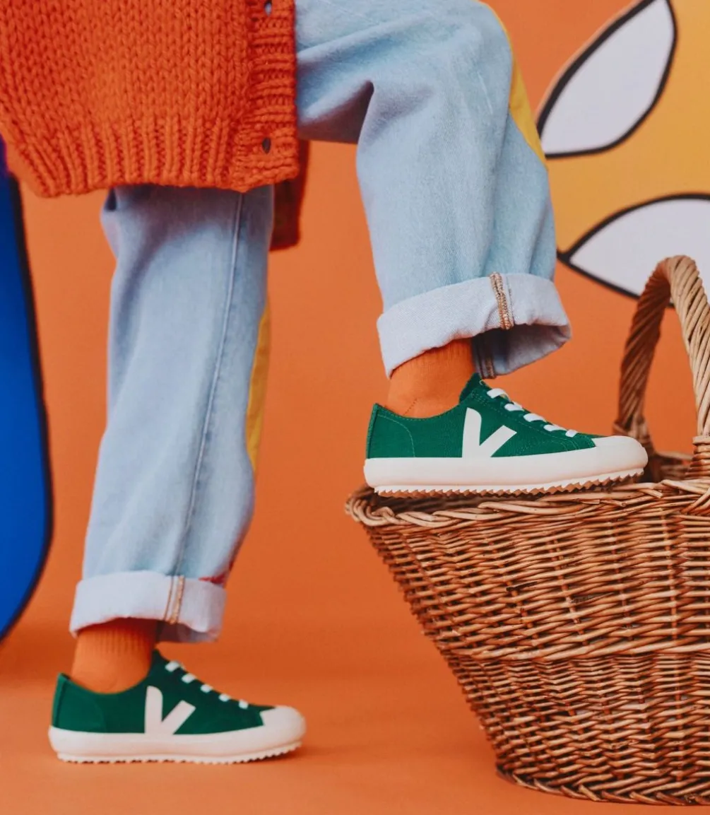 FLIP ELASTIC LACES CANVAS POKER PIERRE<VEJA Discount