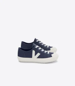 FLIP ELASTIC LACES CANVAS MARINE PIERRE<VEJA Hot
