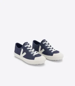 FLIP ELASTIC LACES CANVAS MARINE PIERRE<VEJA Hot