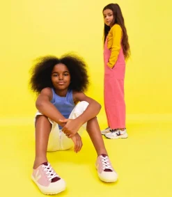 FLIP LACES CANVAS MULTICO BABE<VEJA Online