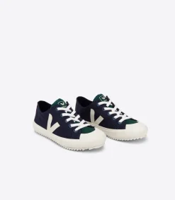 FLIP LACES CANVAS MULTICO MARINE<VEJA Shop