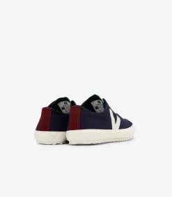 FLIP LACES CANVAS MULTICO MARINE<VEJA Shop