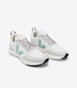 IMPALA ENGINEERED-MESH EGGSHELL MATCHA<VEJA Flash Sale