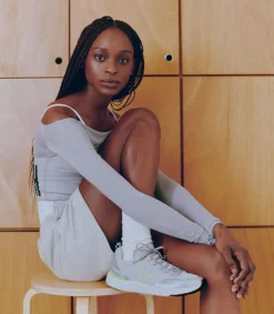 IMPALA ENGINEERED-MESH GREY PIERRE SILVER<VEJA Clearance