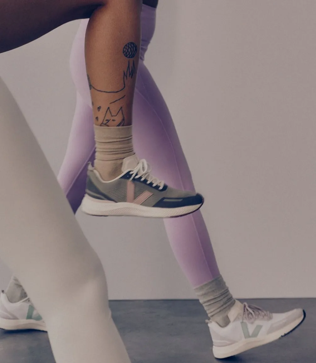 IMPALA ENGINEERED-MESH SAGE BABE<VEJA Cheap