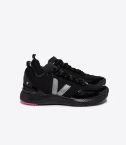 IMPALA ENGINEERED-MESH X 7 DAYS ACTIVE BLACK SILVER<VEJA Cheap