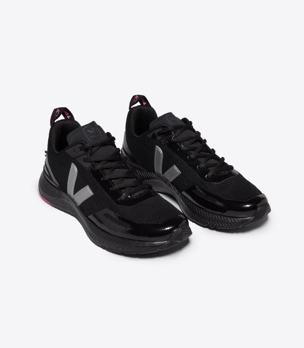 IMPALA ENGINEERED-MESH X 7 DAYS ACTIVE BLACK SILVER<VEJA Cheap