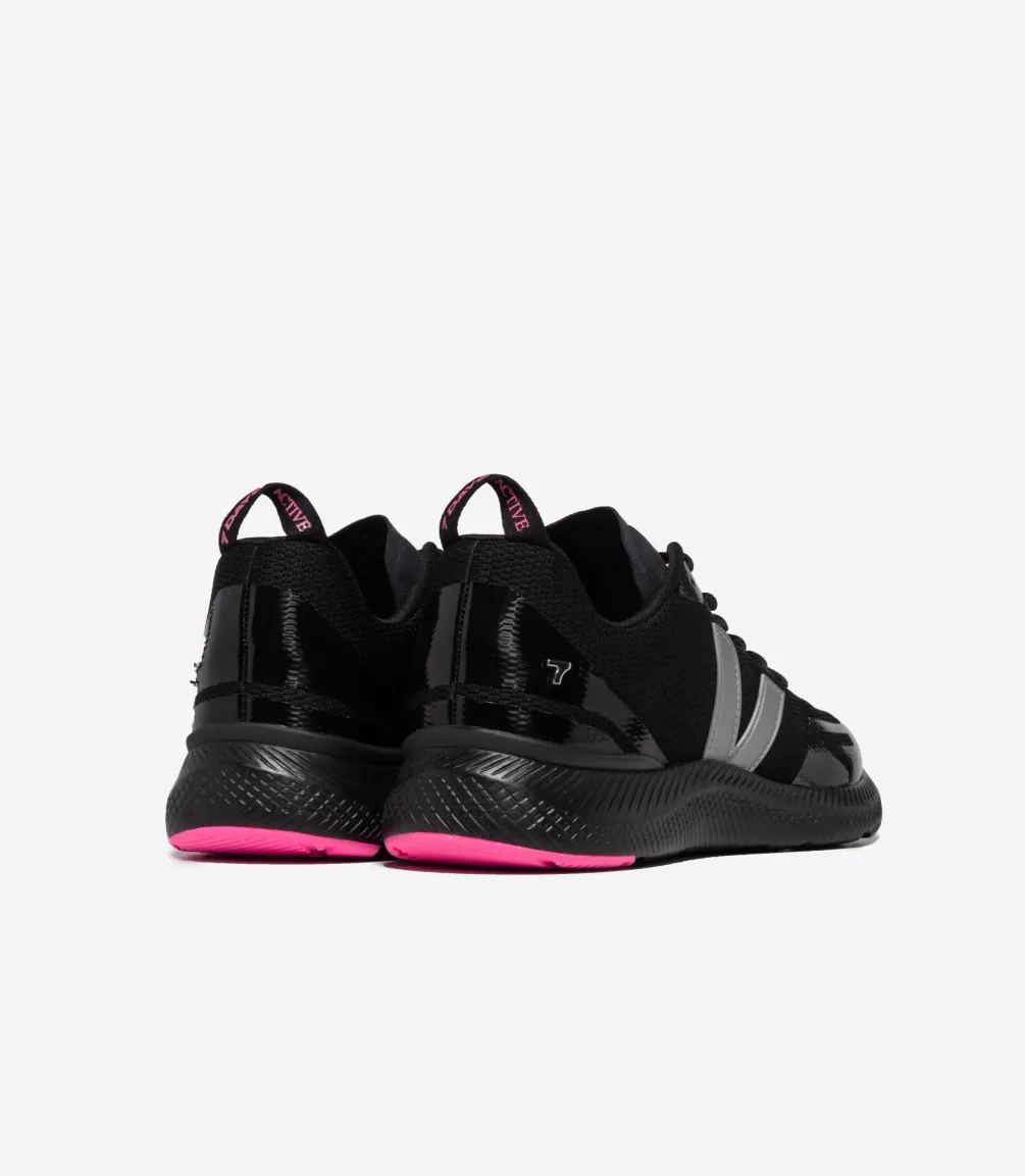 IMPALA ENGINEERED-MESH X 7 DAYS ACTIVE BLACK SILVER<VEJA Cheap