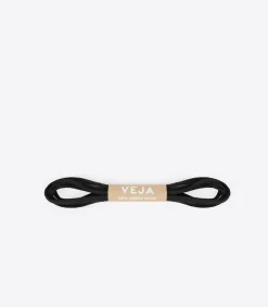 LACES ORGANIC COTTON BLACK<VEJA Sale