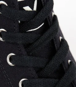 LACES ORGANIC COTTON BLACK<VEJA Sale