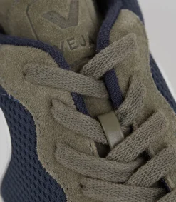 LACES ORGANIC COTTON KAKI<VEJA Store