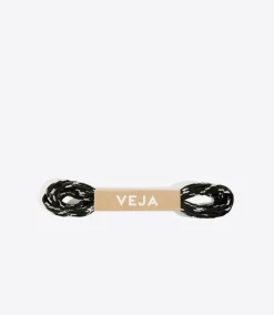 LACES PET BLACK OXFORD GREY<VEJA Shop