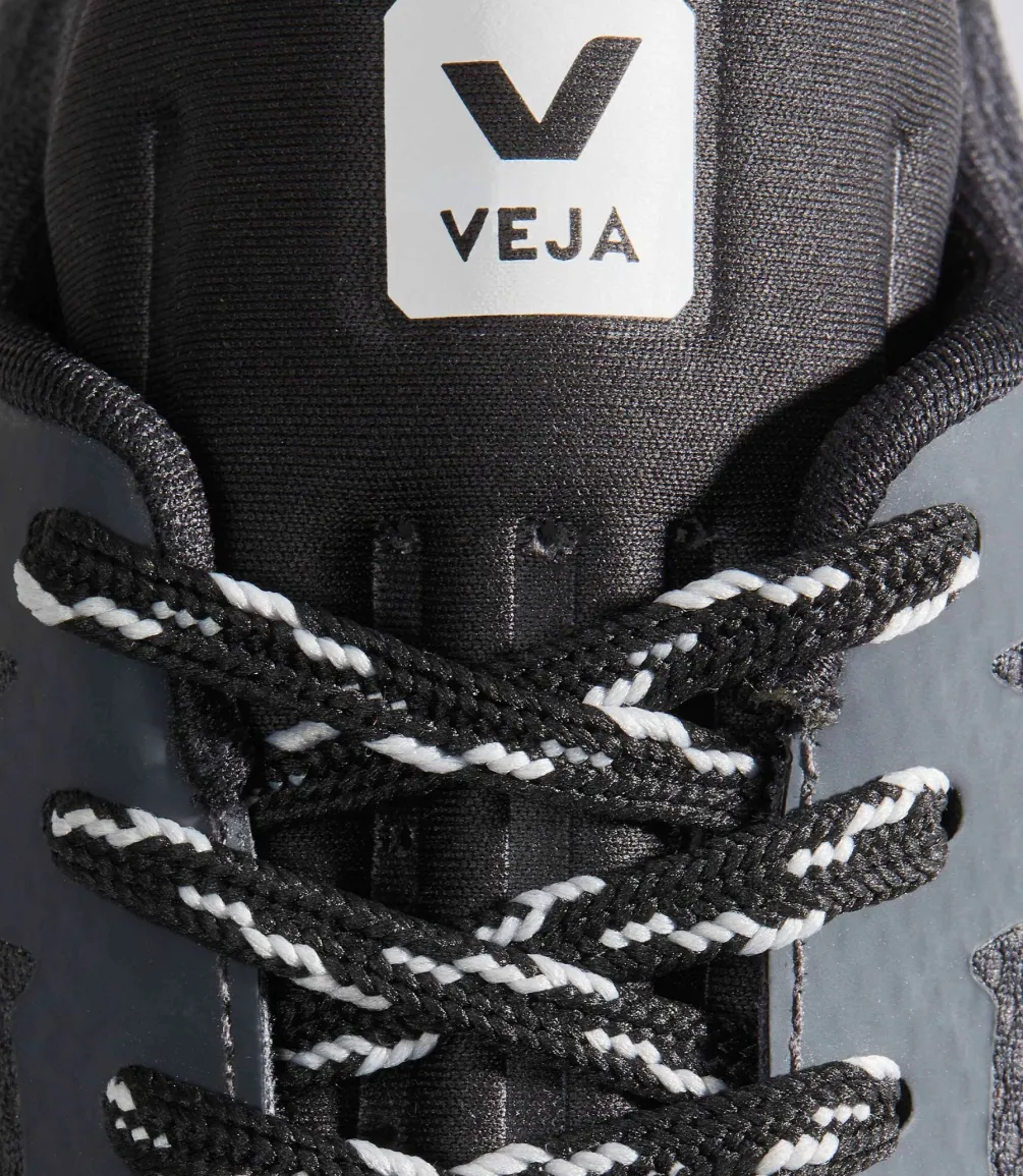 LACES PET BLACK OXFORD GREY<VEJA Shop