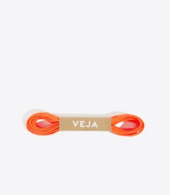LACES PET ORANGE FLUO<VEJA Flash Sale