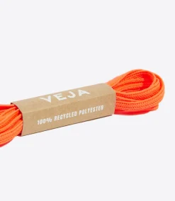 LACES PET ORANGE FLUO<VEJA Flash Sale
