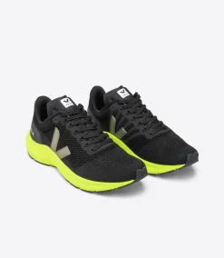 MARLIN LT V-KNIT BLACK KAKI JAUNE FLUO<VEJA Best Sale