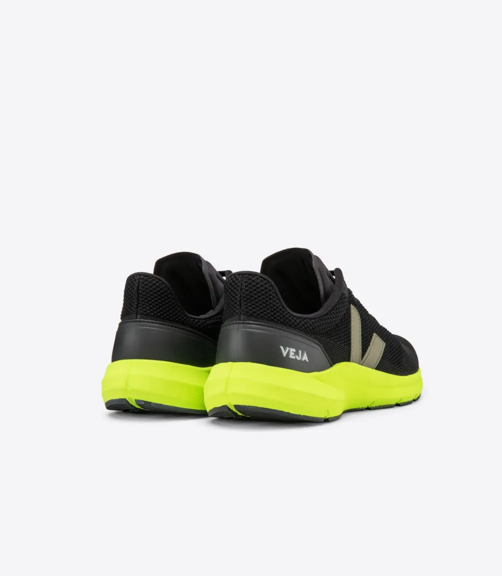 MARLIN LT V-KNIT BLACK KAKI JAUNE FLUO<VEJA Best Sale