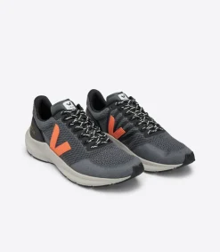 MARLIN LT V-KNIT STORM ORANGE FLUO<VEJA Clearance
