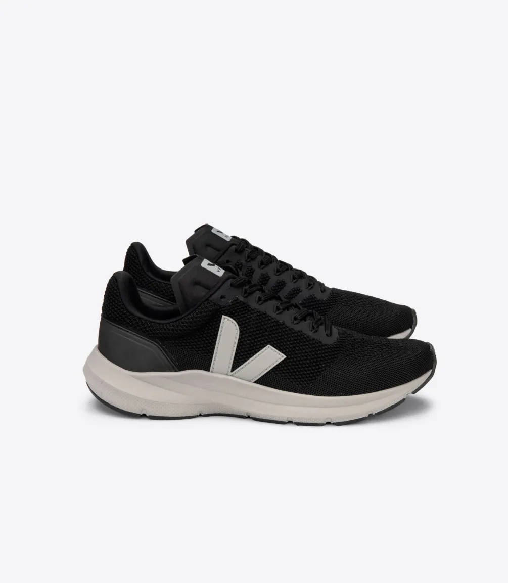 MARLIN V-KNIT BLACK OXFORD GREY<VEJA Store
