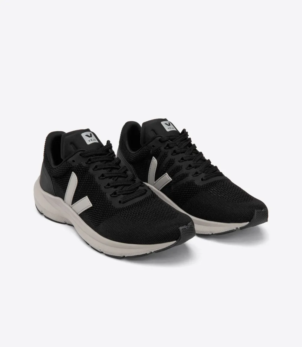 MARLIN V-KNIT BLACK OXFORD GREY<VEJA Store