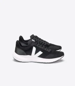 MARLIN V-KNIT BLACK WHITE<VEJA New