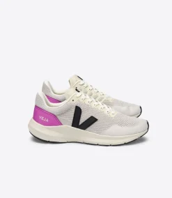 MARLIN V-KNIT CHALK BLACK ULTRAVIOLET<VEJA Outlet