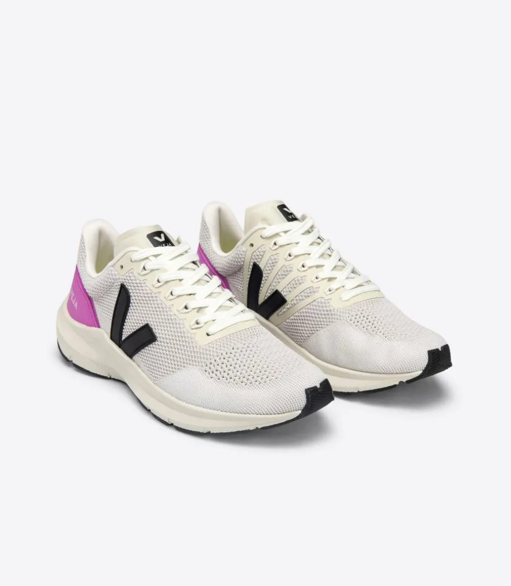MARLIN V-KNIT CHALK BLACK ULTRAVIOLET<VEJA Outlet