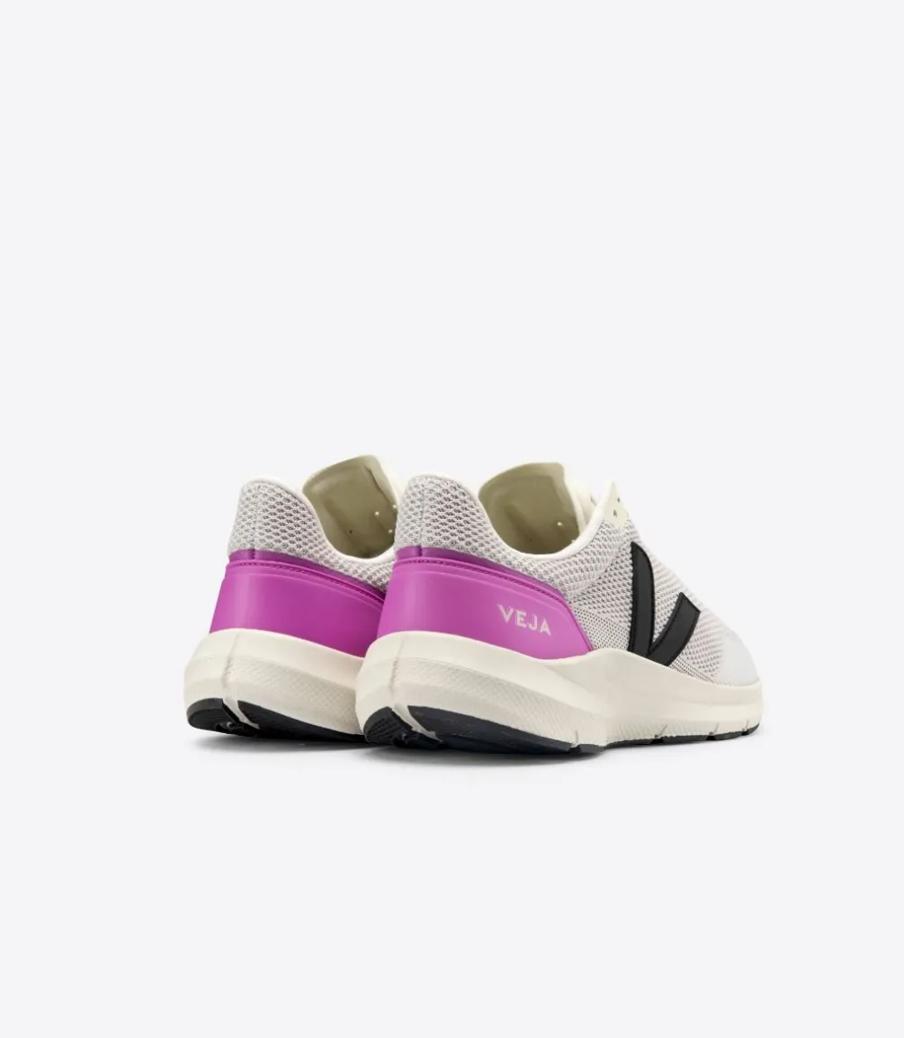 MARLIN V-KNIT CHALK BLACK ULTRAVIOLET<VEJA Outlet