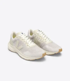 MARLIN V-KNIT CHALK PIERRE NATURAL<VEJA Fashion
