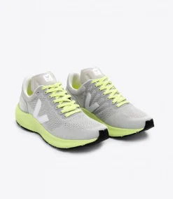 MARLIN V-KNIT CHALK WHITE<VEJA Fashion