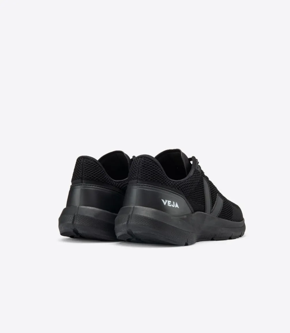 MARLIN V-KNIT FULL BLACK<VEJA Cheap