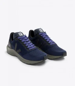 MARLIN V-KNIT NIL BLACK KAKI SOLE<VEJA Outlet