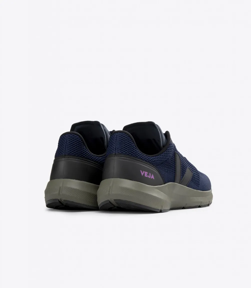 MARLIN V-KNIT NIL BLACK KAKI SOLE<VEJA Outlet