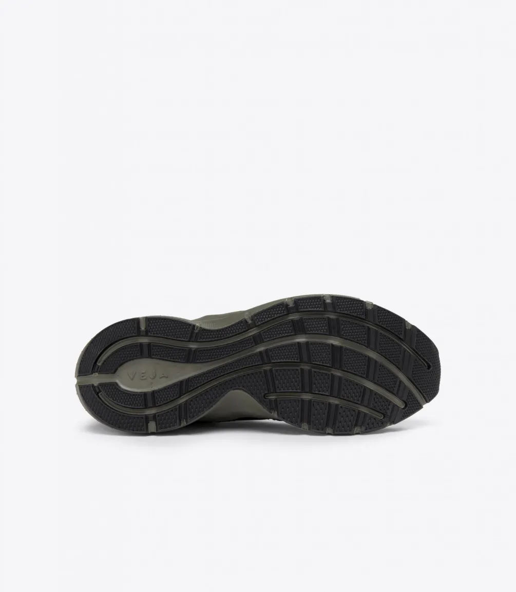MARLIN V-KNIT NIL BLACK KAKI SOLE<VEJA Outlet