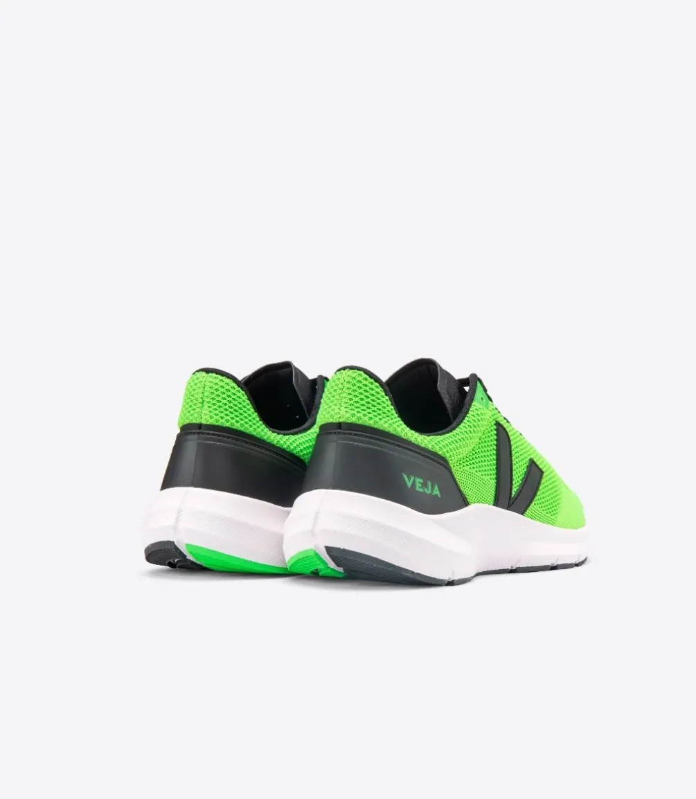 MARLIN V-KNIT VERT FLUO BLACK<VEJA Cheap