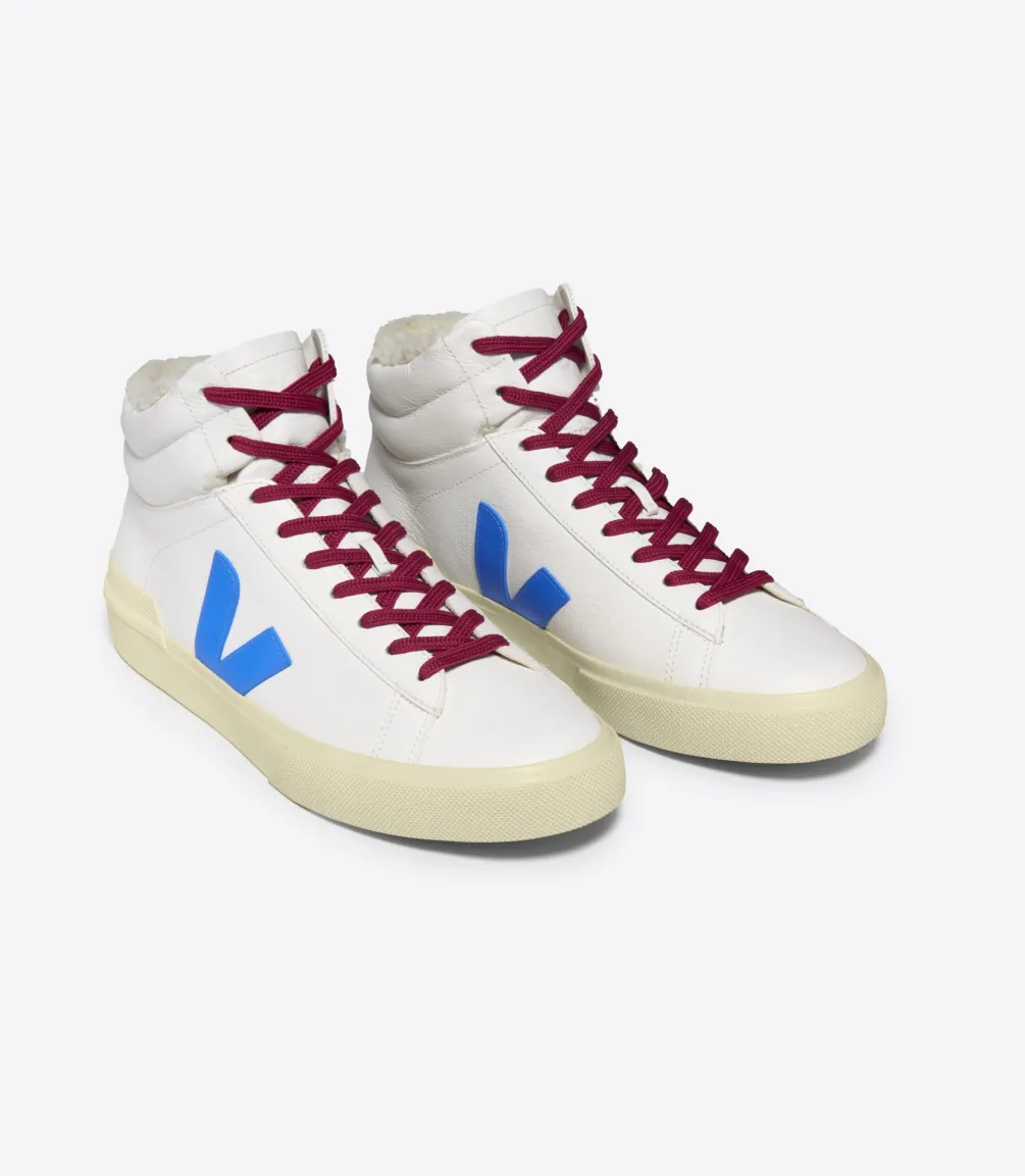 MINOTAUR FURED LEATHER WHITE EGEE<VEJA Online