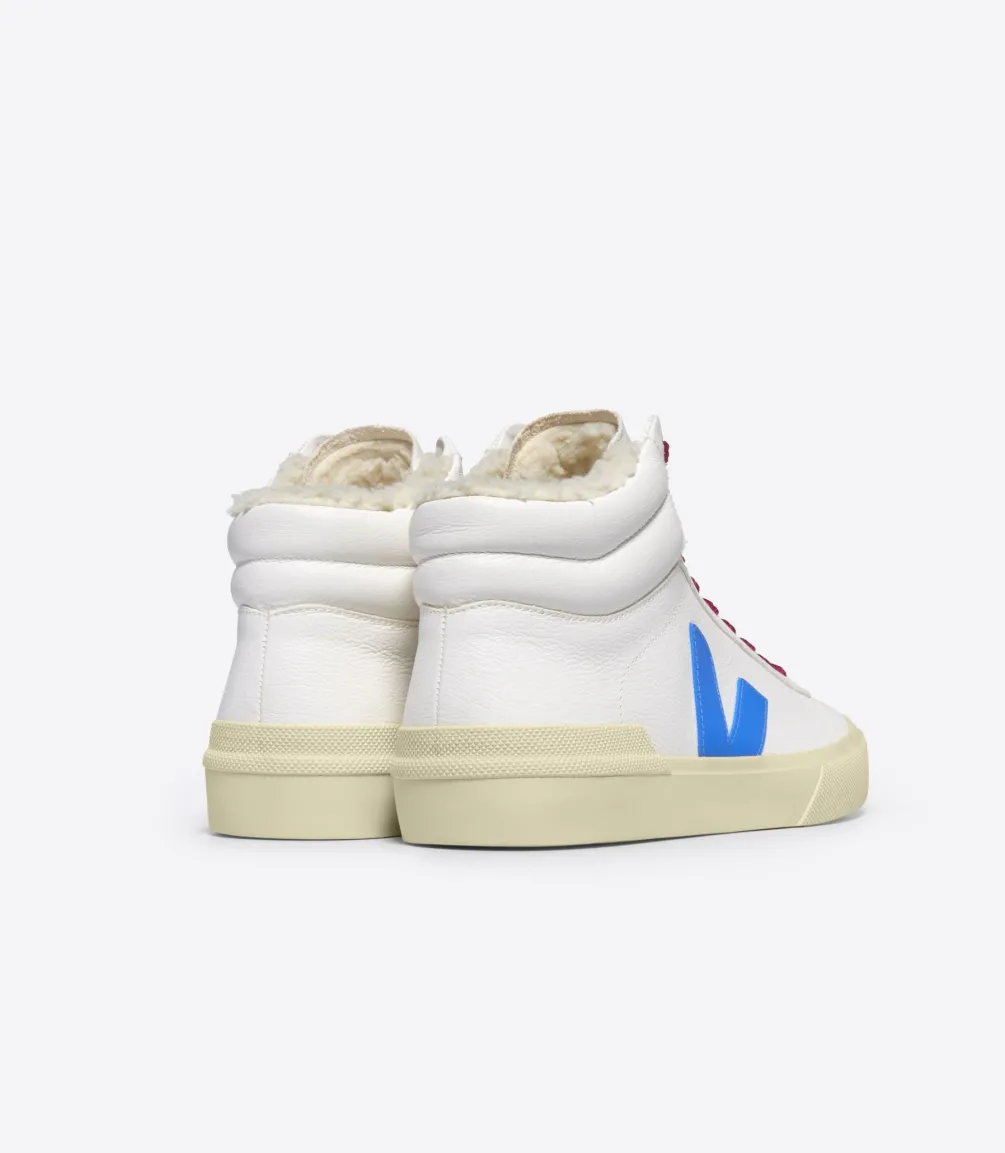 MINOTAUR FURED LEATHER WHITE EGEE<VEJA Online
