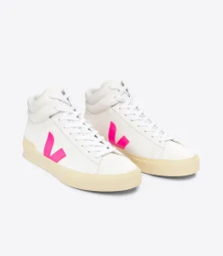 MINOTAUR LEATHER WHITE SARI BUTTER<VEJA Sale