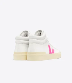 MINOTAUR LEATHER WHITE SARI BUTTER<VEJA Sale