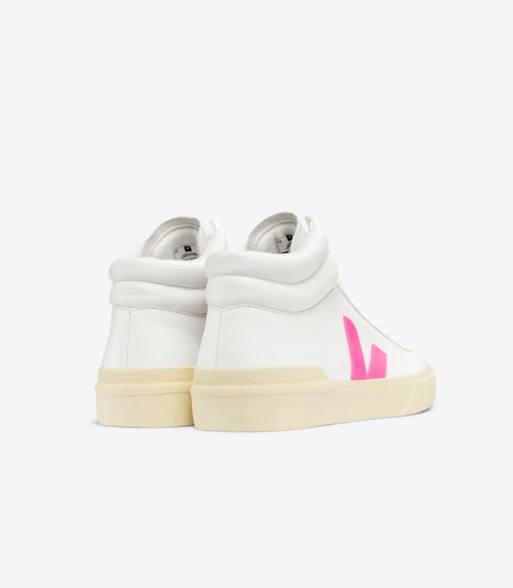 MINOTAUR LEATHER WHITE SARI BUTTER<VEJA Sale