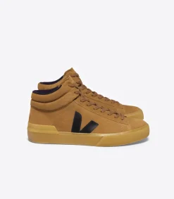 MINOTAUR SUEDE CAMEL BLACK<VEJA New